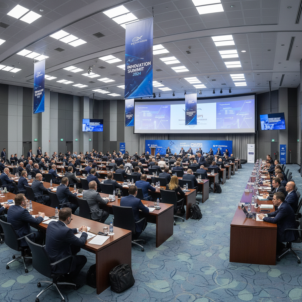 Forbes Business Awards 2024 ceremony with WTO team