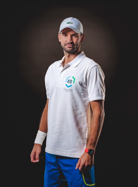 Grigor Dimitrov Becomes Brand Ambassador of World Transport Overseas!