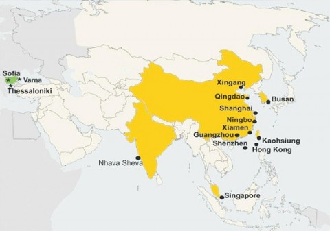 The optimal transport solution for your cargo - direct groupage lines from Asia to Bulgaria